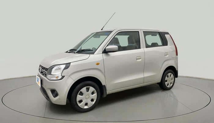 2021 Maruti New Wagon-R VXI 1.0 AMT, Petrol, Automatic, 21,602 km, Left Front Diagonal