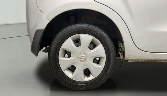 2021 Maruti New Wagon-R VXI 1.0 AMT, Petrol, Automatic, 21,602 km, Right Rear Wheel