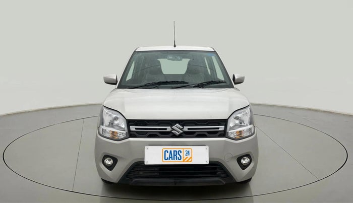 2021 Maruti New Wagon-R VXI 1.0 AMT, Petrol, Automatic, 21,602 km, Front
