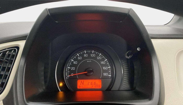 2021 Maruti New Wagon-R VXI 1.0 AMT, Petrol, Automatic, 21,602 km, Odometer Image