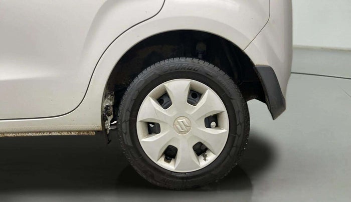 2021 Maruti New Wagon-R VXI 1.0 AMT, Petrol, Automatic, 21,602 km, Left Rear Wheel