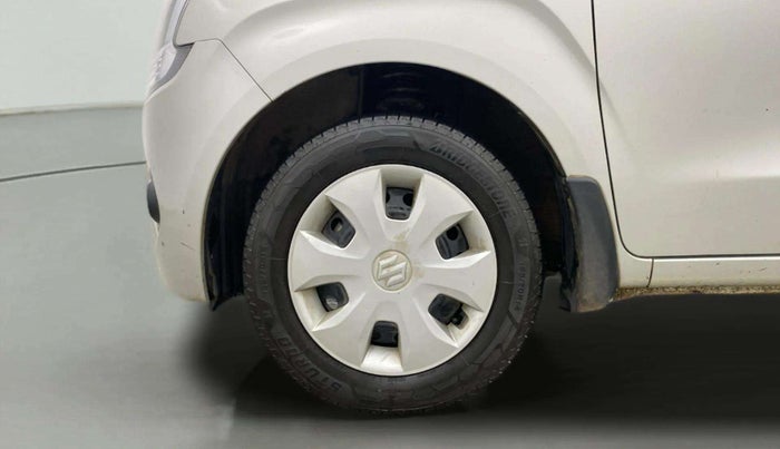 2021 Maruti New Wagon-R VXI 1.0 AMT, Petrol, Automatic, 21,602 km, Left Front Wheel