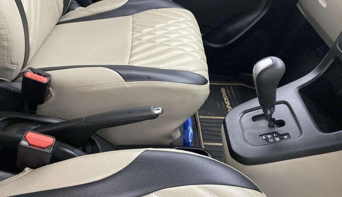 2021 Maruti New Wagon-R VXI 1.0 AMT, Petrol, Automatic, 21,602 km, Gear Lever