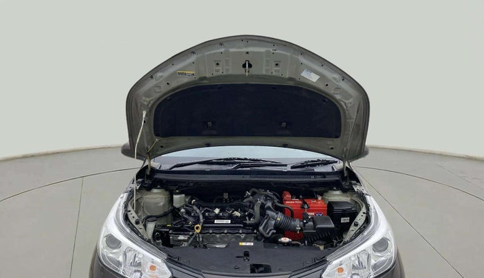 2021 Toyota YARIS J CVT, Petrol, Automatic, 87,857 km, Open Bonet
