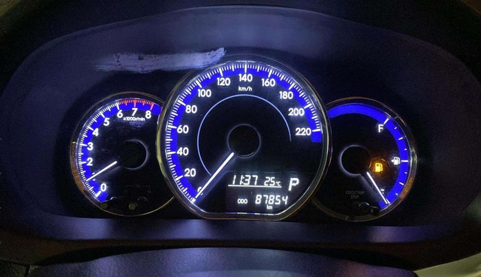 2021 Toyota YARIS J CVT, Petrol, Automatic, 87,857 km, Odometer Image
