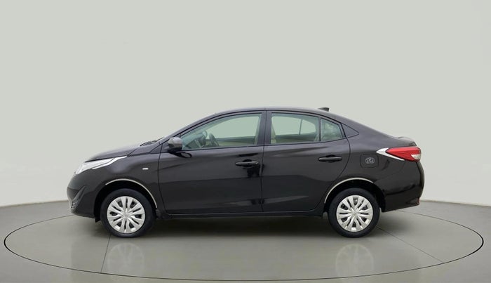 2021 Toyota YARIS J CVT, Petrol, Automatic, 87,857 km, Left Side