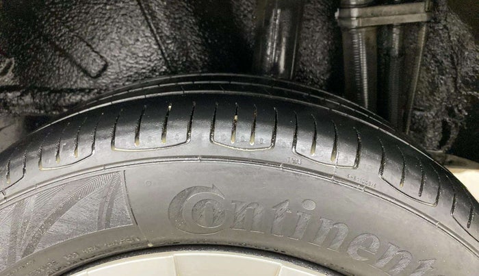 2021 Toyota YARIS J CVT, Petrol, Automatic, 87,857 km, Left Rear Tyre Tread