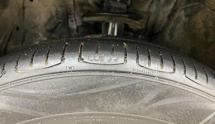 2021 Toyota YARIS J CVT, Petrol, Automatic, 87,857 km, Left Front Tyre Tread