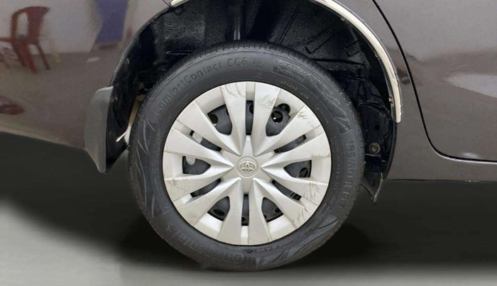 2021 Toyota YARIS J CVT, Petrol, Automatic, 87,857 km, Right Rear Wheel