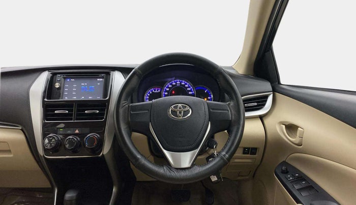 2021 Toyota YARIS J CVT, Petrol, Automatic, 87,857 km, Steering Wheel Close Up