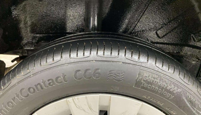 2021 Toyota YARIS J CVT, Petrol, Automatic, 87,857 km, Right Rear Tyre Tread