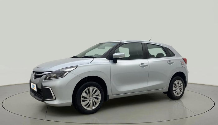 2024 Toyota Glanza S, Petrol, Manual, 3,618 km, Left Front Diagonal