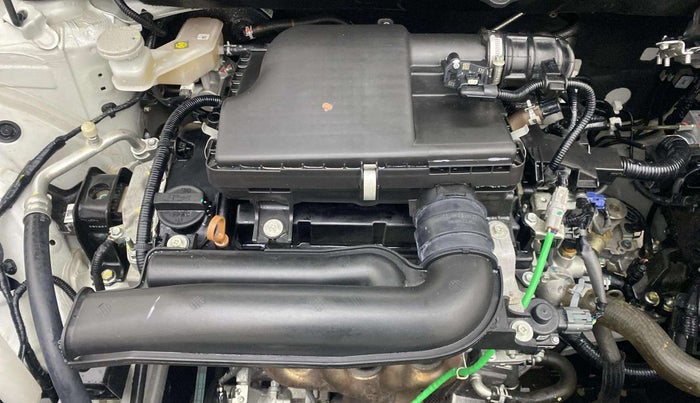 2024 Toyota Glanza S, Petrol, Manual, 3,618 km, Engine View