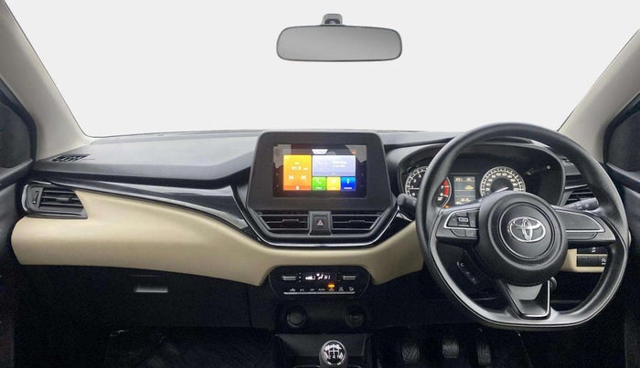 2024 Toyota Glanza S, Petrol, Manual, 3,618 km, Dashboard
