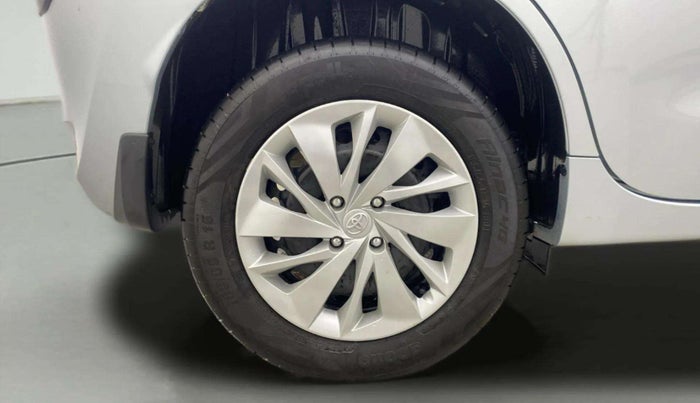 2024 Toyota Glanza S, Petrol, Manual, 3,618 km, Right Rear Wheel