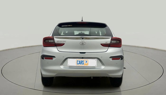 2024 Toyota Glanza S, Petrol, Manual, 3,618 km, Back/Rear