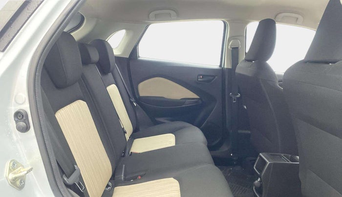 2024 Toyota Glanza S, Petrol, Manual, 3,618 km, Right Side Rear Door Cabin