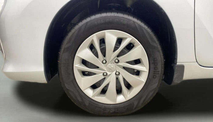 2024 Toyota Glanza S, Petrol, Manual, 3,618 km, Left Front Wheel