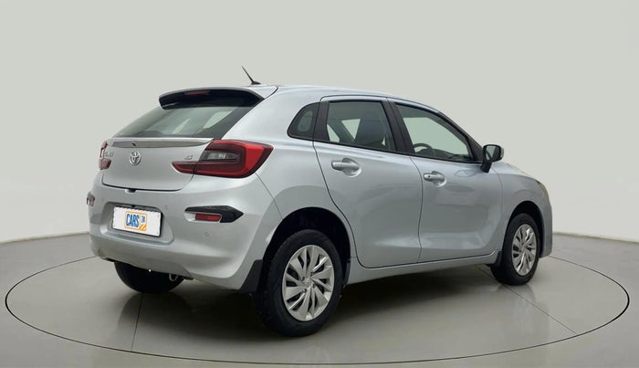 2024 Toyota Glanza S, Petrol, Manual, 3,618 km, Right Back Diagonal