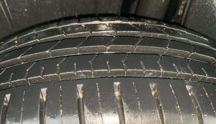 2024 Toyota Glanza S, Petrol, Manual, 3,618 km, Left Rear Tyre Tread