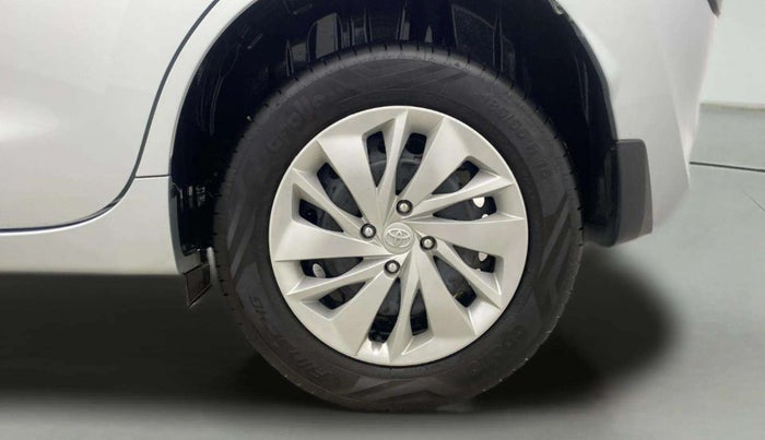 2024 Toyota Glanza S, Petrol, Manual, 3,618 km, Left Rear Wheel