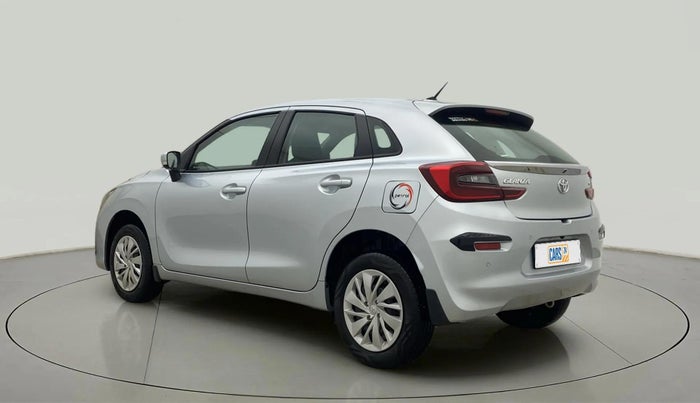 2024 Toyota Glanza S, Petrol, Manual, 3,618 km, Left Back Diagonal