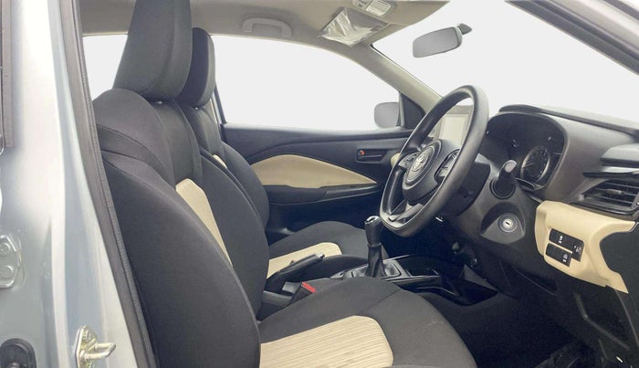 2024 Toyota Glanza S, Petrol, Manual, 3,618 km, Right Side Front Door Cabin