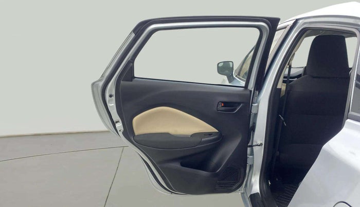 2024 Toyota Glanza S, Petrol, Manual, 3,618 km, LHS Rear Door