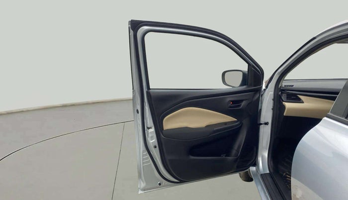 2024 Toyota Glanza S, Petrol, Manual, 3,618 km, LHS Front Door