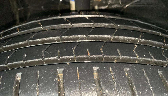2024 Toyota Glanza S, Petrol, Manual, 3,618 km, Right Front Tyre Tread