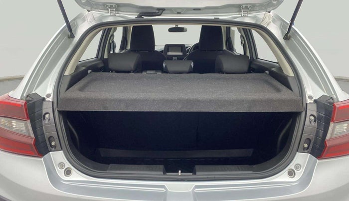 2024 Toyota Glanza S, Petrol, Manual, 3,618 km, Boot Open Zoomed View