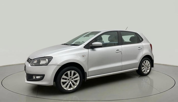 2013 Volkswagen Polo HIGHLINE1.2L, CNG, Manual, 54,107 km, Left Front Diagonal