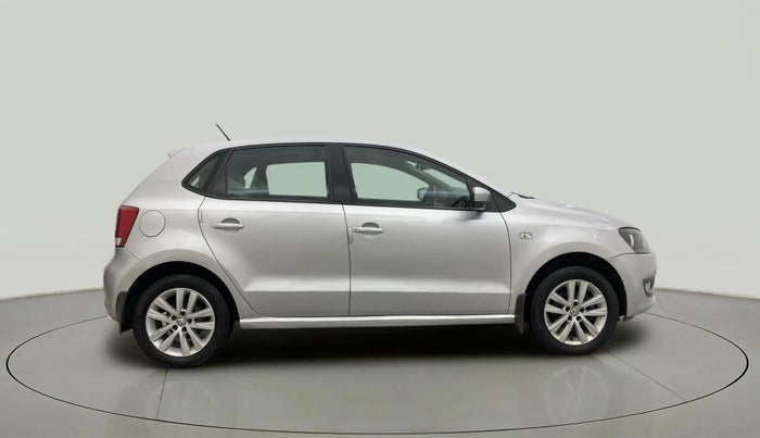 2013 Volkswagen Polo HIGHLINE1.2L, CNG, Manual, 54,107 km, Right Side View