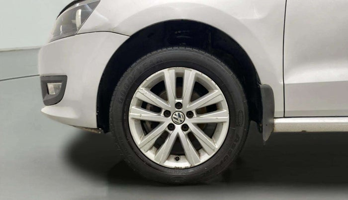2013 Volkswagen Polo HIGHLINE1.2L, CNG, Manual, 54,107 km, Left Front Wheel