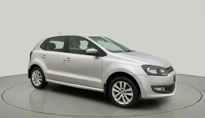 2013 Volkswagen Polo HIGHLINE1.2L, CNG, Manual, 54,107 km, Right Front Diagonal