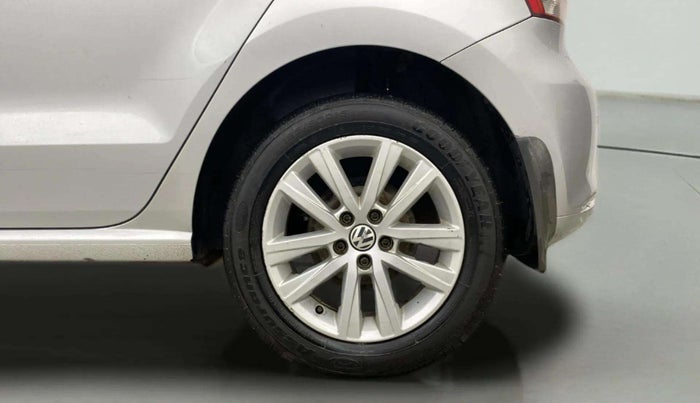 2013 Volkswagen Polo HIGHLINE1.2L, CNG, Manual, 54,107 km, Left Rear Wheel