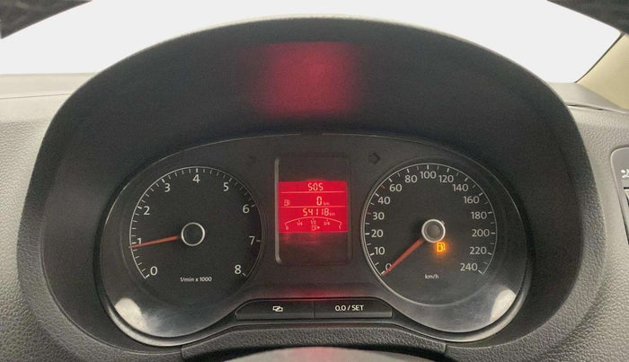 2013 Volkswagen Polo HIGHLINE1.2L, CNG, Manual, 54,107 km, Odometer Image