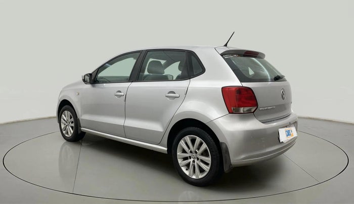 2013 Volkswagen Polo HIGHLINE1.2L, CNG, Manual, 54,107 km, Left Back Diagonal