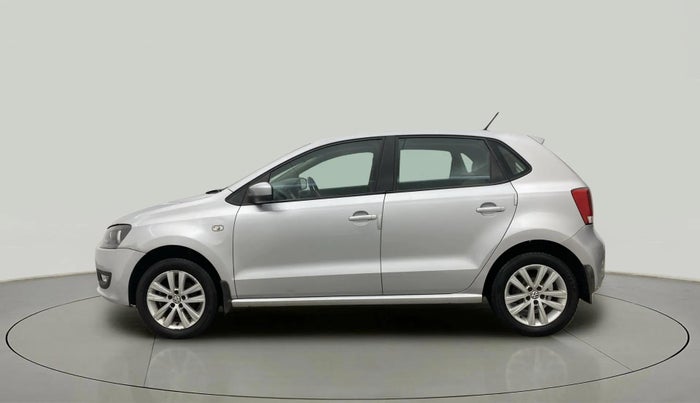 2013 Volkswagen Polo HIGHLINE1.2L, CNG, Manual, 54,107 km, Left Side