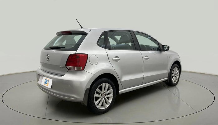 2013 Volkswagen Polo HIGHLINE1.2L, CNG, Manual, 54,107 km, Right Back Diagonal