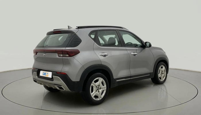 2020 KIA SONET HTX 1.5, Diesel, Manual, 1,12,576 km, Right Back Diagonal