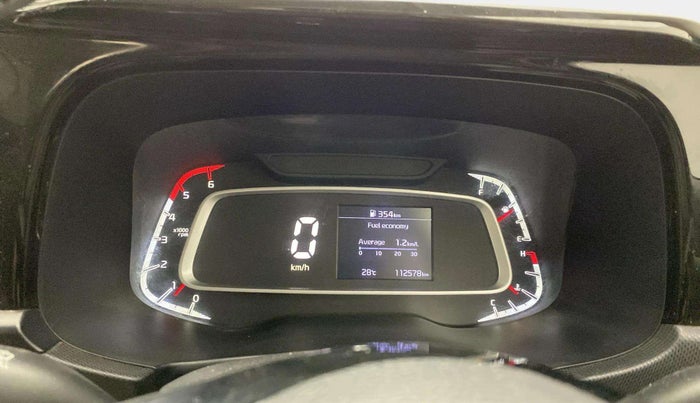 2020 KIA SONET HTX 1.5, Diesel, Manual, 1,12,576 km, Odometer Image