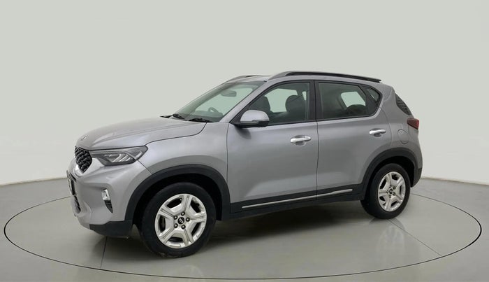2020 KIA SONET HTX 1.5, Diesel, Manual, 1,12,576 km, Left Front Diagonal