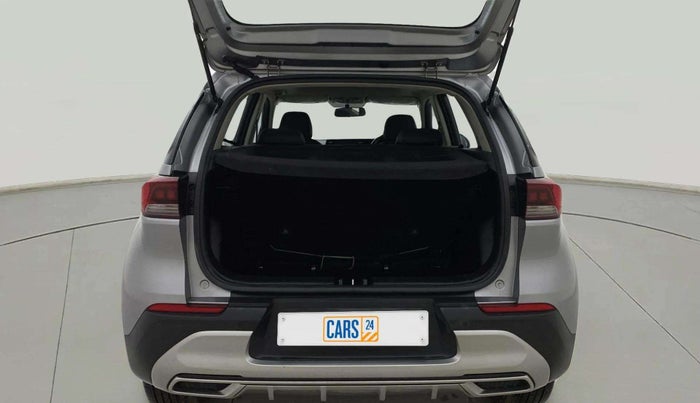 2020 KIA SONET HTX 1.5, Diesel, Manual, 1,12,576 km, Boot Open Zoomed View