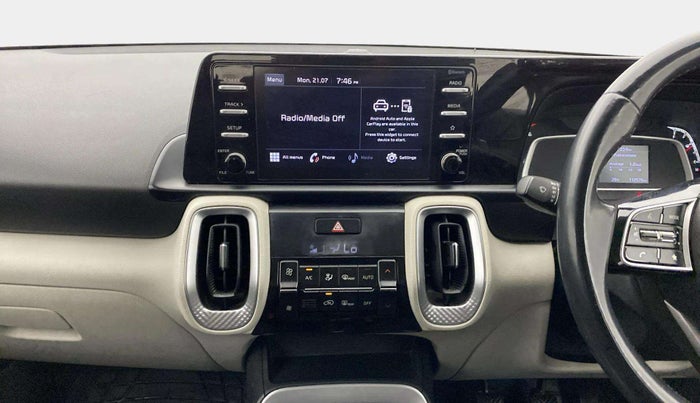 2020 KIA SONET HTX 1.5, Diesel, Manual, 1,12,576 km, Air Conditioner