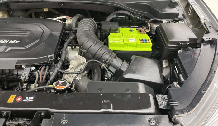 2020 KIA SONET HTX 1.5, Diesel, Manual, 1,12,576 km, Engine View - Left