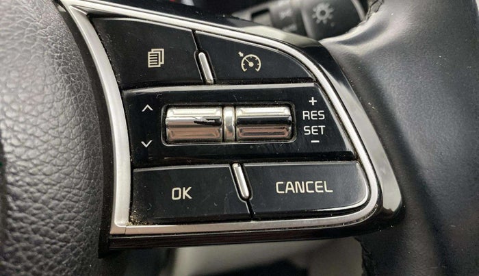 2020 KIA SONET HTX 1.5, Diesel, Manual, 1,12,576 km, Adaptive Cruise Control