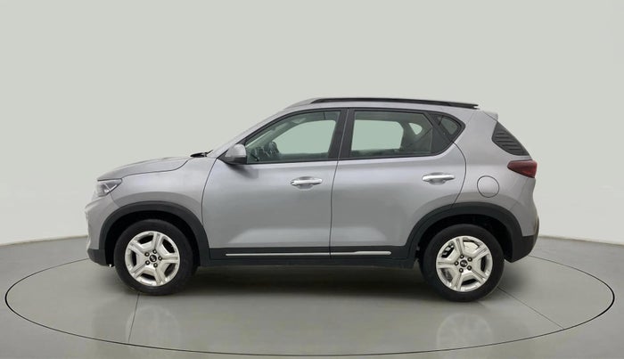 2020 KIA SONET HTX 1.5, Diesel, Manual, 1,12,576 km, Left Side