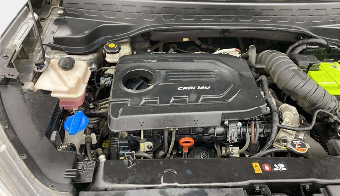 2020 KIA SONET HTX 1.5, Diesel, Manual, 1,12,576 km, Engine View - Right