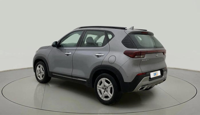 2020 KIA SONET HTX 1.5, Diesel, Manual, 1,12,576 km, Left Back Diagonal